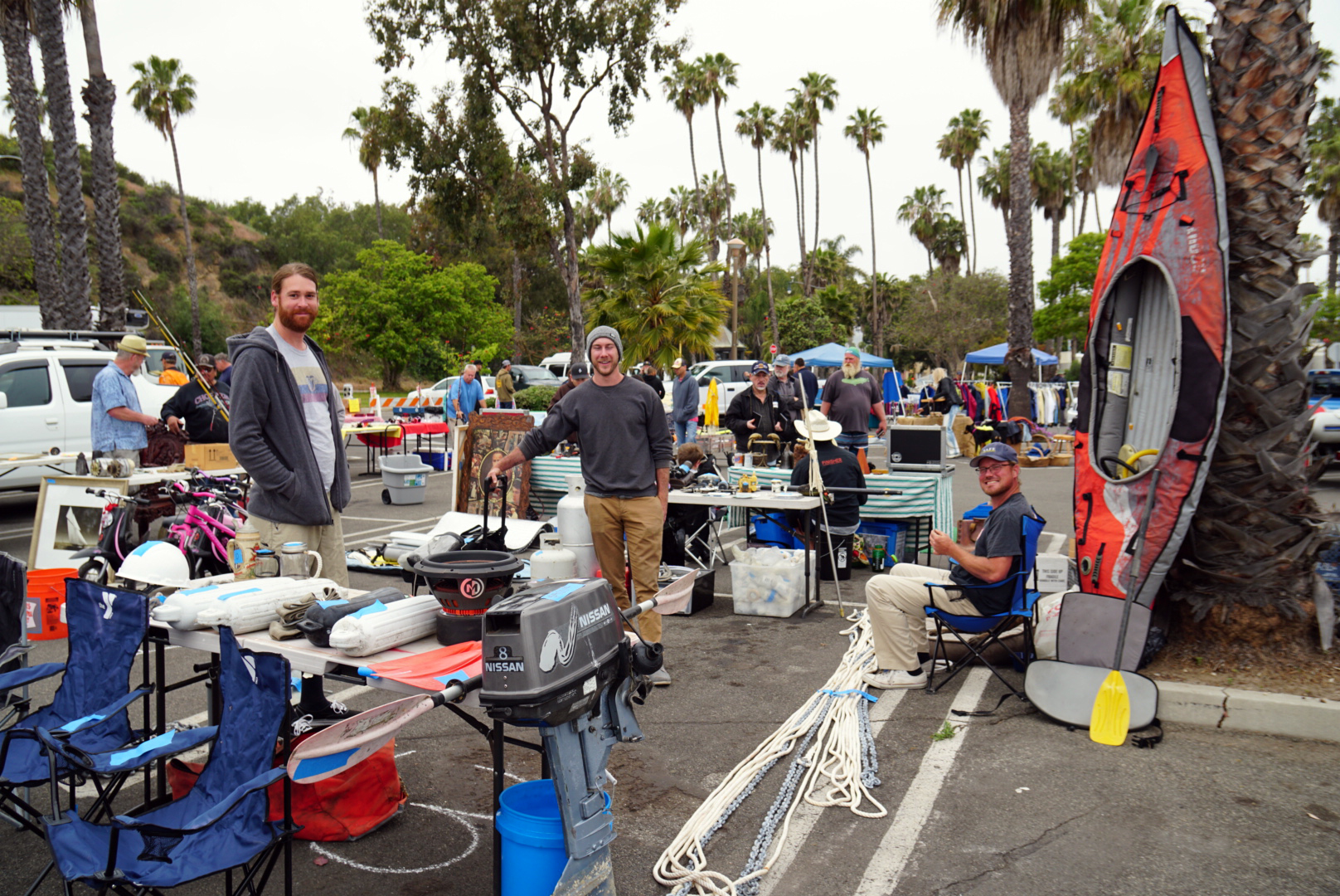 Harbor Nautical Swap Meet The Santa Barbara Independent