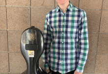 Undergraduate Student Recital: Joshua Kauk, Cello