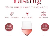 Rose Tasting