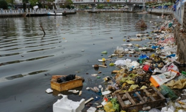 New Program Targets Down-River Plastic Waste