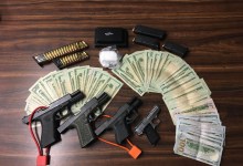 Suspected Cocaine Dealer Arrested with a ‘Ghost Gun’