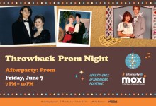 Afterparty@MOXI: Prom