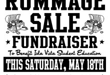 Isla Vista Elementary’s 4th annual Rummage Sale Fundraiser!