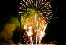 Fourth of July on Stearns Wharf