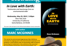 50th Anniversary of UCSB ES: Marc McGinnes, “In Love with Earth”