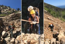 Hikers Rescued from Tangerine Falls