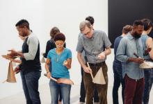 1st Thursday Performances in “Chris Kallmyer: Ensemble”