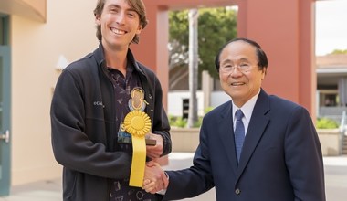 Watch George Degen Win UCSB’s Grad Slam