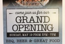 MJ Cafe Grand opening