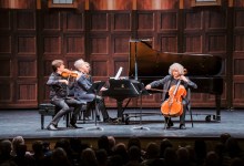 Jeremy Denk, Joshua Bell, Steven Isserlis in Concert