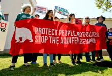 Aera Energy Seeks Aquifer Exemption at Cat Canyon