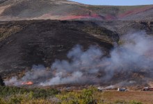 Fire Out at Vandenberg Air Force Base