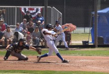 Tommy Holguin Shines in Opening Series for Foresters