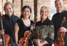 Takács String Quartet Opened MAW Fest