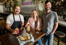 Island Grub and Patio Drinks at Cubaneo & Shaker Mill