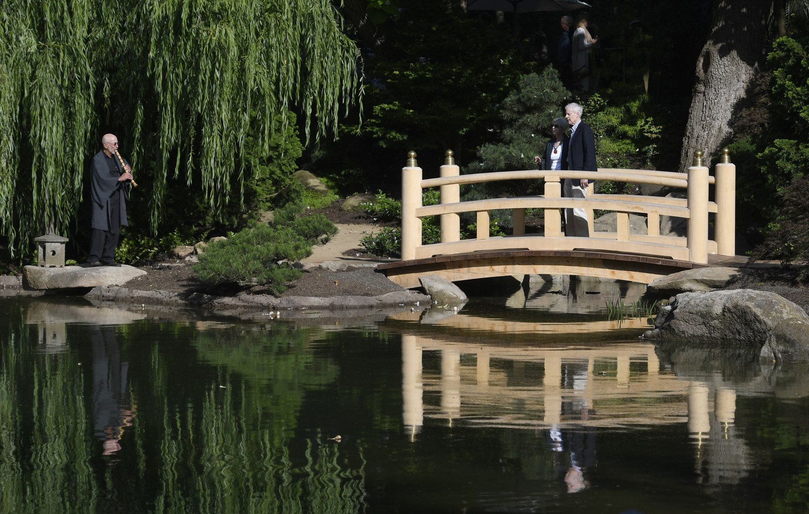 Lotusland S Japanese Garden Reopens After 6 Million Makeover