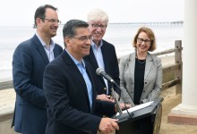 Becerra in Santa Barbara to Announce Fight to Defend Clean Power Plan
