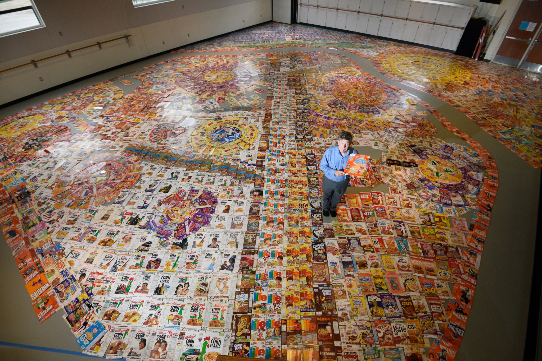 Cereal Box Collection Displayed The Santa Barbara Independent