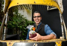 Alvaro Rojas Plants Glass House Cocktail Garden