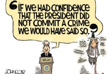 ‘Everybody Knows the [President] Lied’