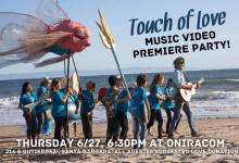 David Segall’s “Touch of Love” Music Video Premiere Party and Concert