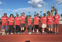 Bond Bright Program Helps Visually Impaired Braille Athletes Prepare for 5k Nite Moves