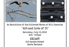 Exhibition of Bill Charnley’s “Art & Lots of It”