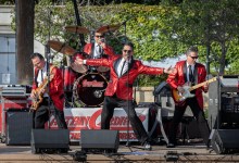 Concerts in the Park: Captain Cardiac and the Coronaries