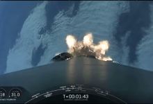 SpaceX Lands Second Rocket at Vandenberg