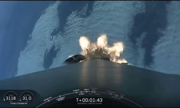 SpaceX Lands Second Rocket at Vandenberg