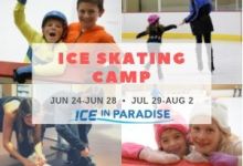 Ice Skating Camp