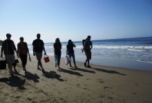 Arroyo Burro Beach Cleanup