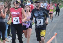 Visually Impaired Athletes Conquer Nite Moves 5K