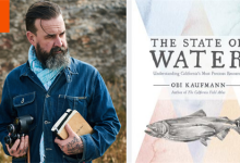 Best-Selling Author, Artist and Poet, Obi Kaufmann, Launches his new Book The State of Water