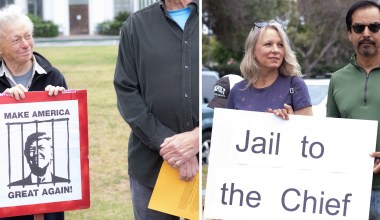 Santa Barbara Rallies for Impeachment