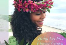 Summer Solstice Haiwaiin Flower Crown Workshop