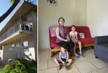 Evictions Begin at Pini Properties