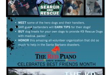SEARCH & RESCUE K9 Fundrasier