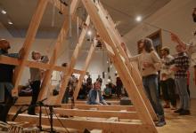 Thursday Drop-In Workshops in “Chris Kallmyer: Ensemble”