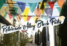 Sevilla Square Hosting Block Party Bash