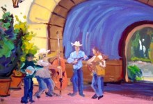 Music on the Patio – Salt Martians