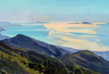 Shore to Summit exhibit at Marcia Burtt Gallery