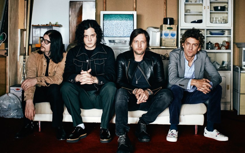 Raconteurs Bring Hit Record to the Bowl