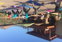 Vinyasa Flow Yoga in the Garden
