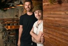 Cajé by Day, Lab Social By Night