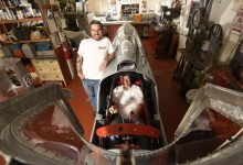 Santa Barbara Racers Chase 423 MPH Land Speed Record
