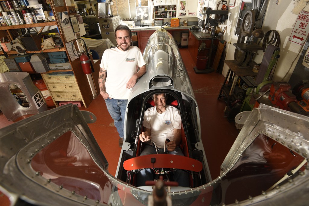 Santa Barbara Racers Chase 423 MPH Land Speed Record The Santa