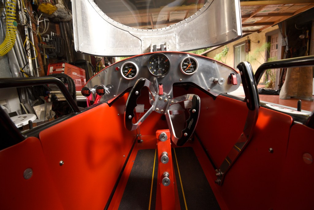 Arley Langlo, Hunter Self, and the 77 Streamliner