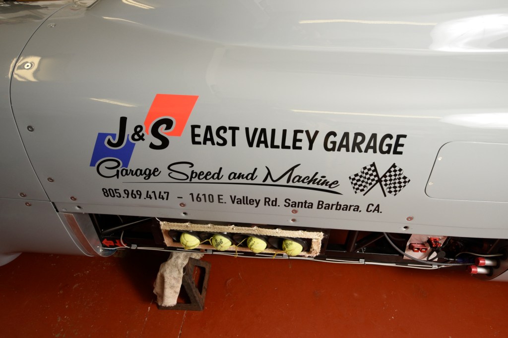 Arley Langlo, Hunter Self, and the 77 Streamliner