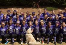 Blondes vs Brunettes Flag Football Game